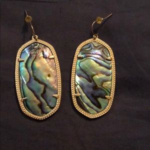 Kendra Scott Danielle Abalone Earrings